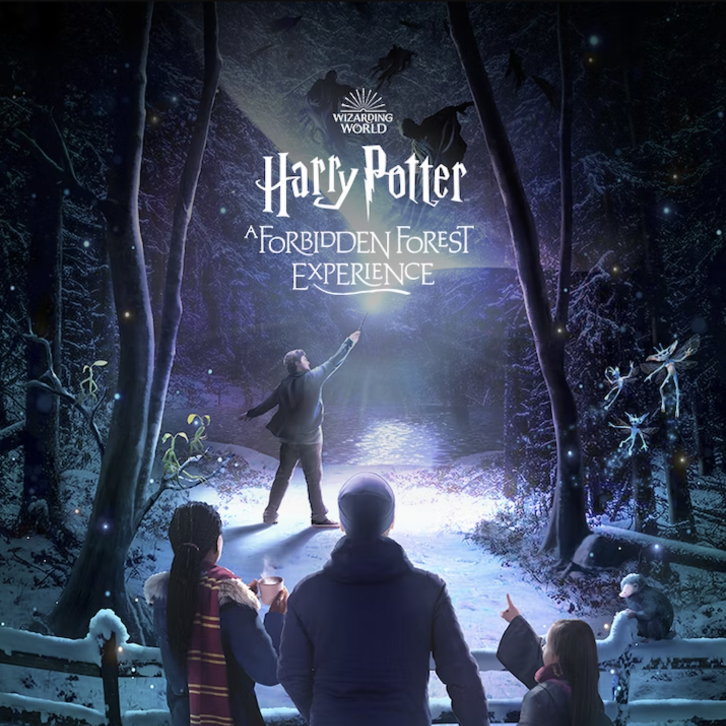 Harry Potter A Forbidden Forest Experience in Westchester